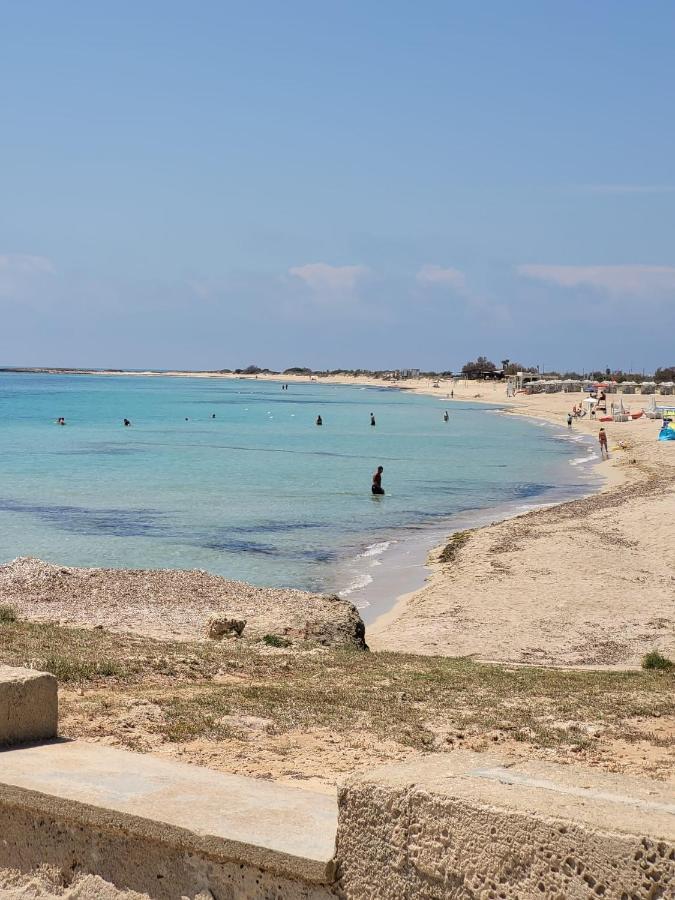 Appartamento Eleni 50M Spiaggia & Shopping Lido Marini Exterior photo