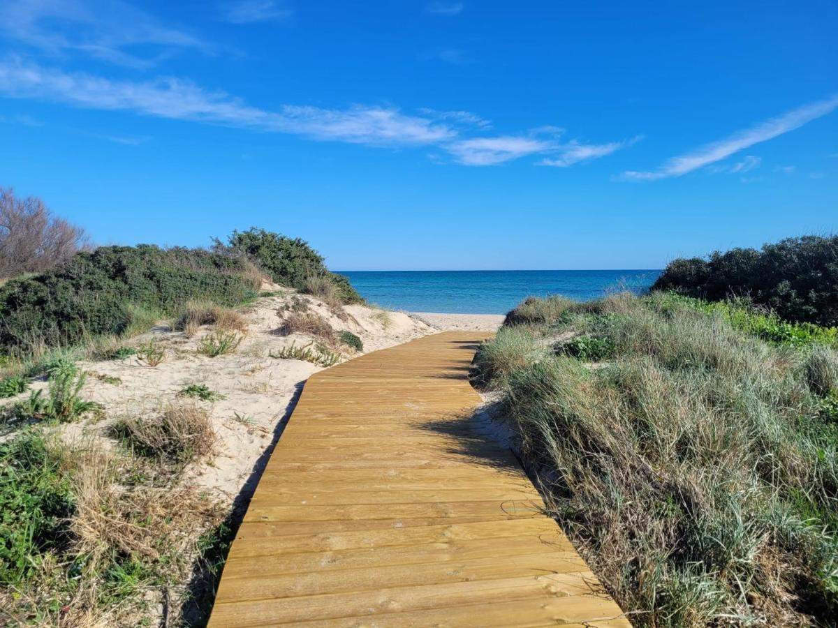 Appartamento Eleni 50M Spiaggia & Shopping Lido Marini Exterior photo